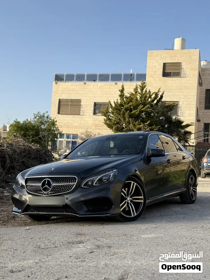 Mercedes-Benz E-Class 2014 photo 5