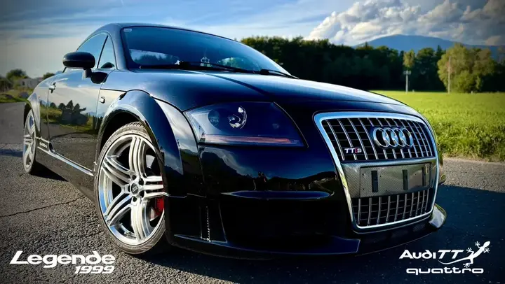 Audi Tt 1999 photo 3