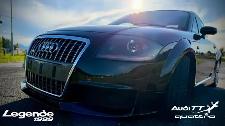 Audi Tt 1999 photo 2