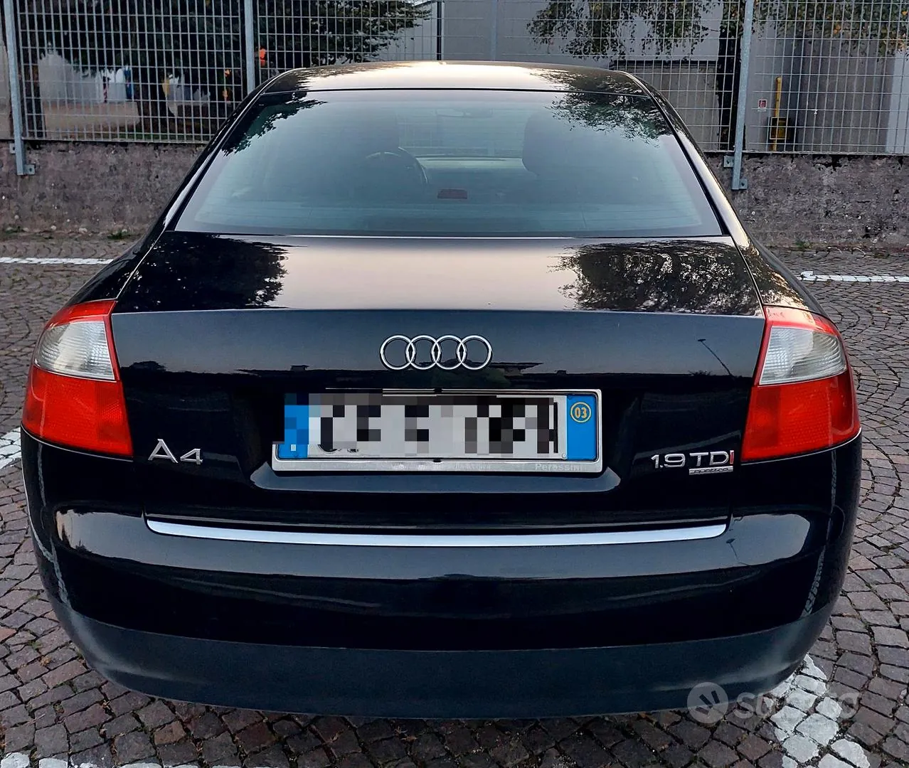 Audi A4 2003 photo 4