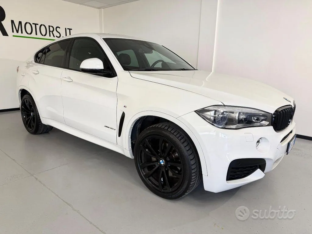 BMW X6 2015 photo 3