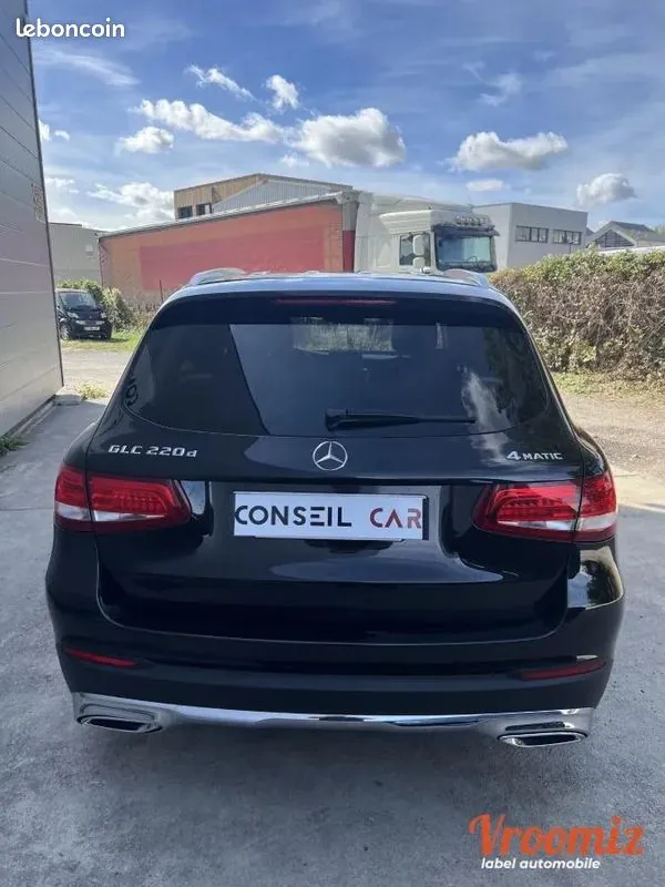 Mercedes-Benz Glc 2015 photo 5