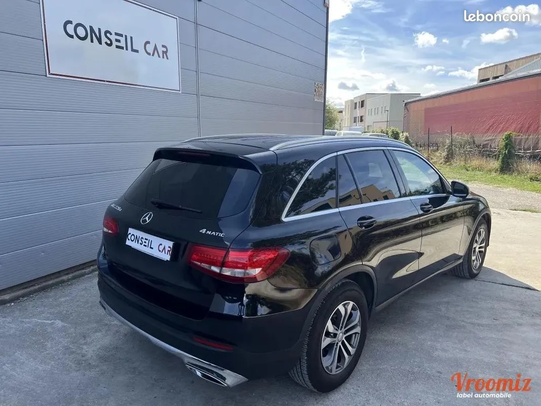 Mercedes-Benz Glc 2015 photo 4