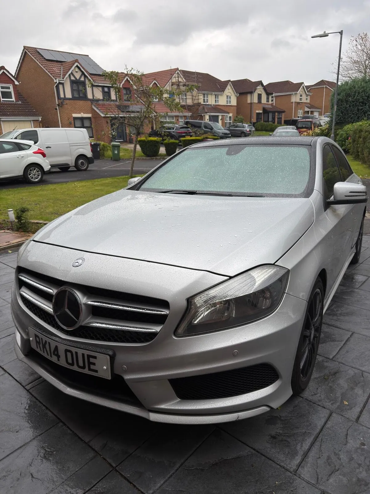 Mercedes-Benz A-Class 2014 photo 3