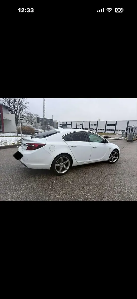 Opel Insignia 2017 photo 2