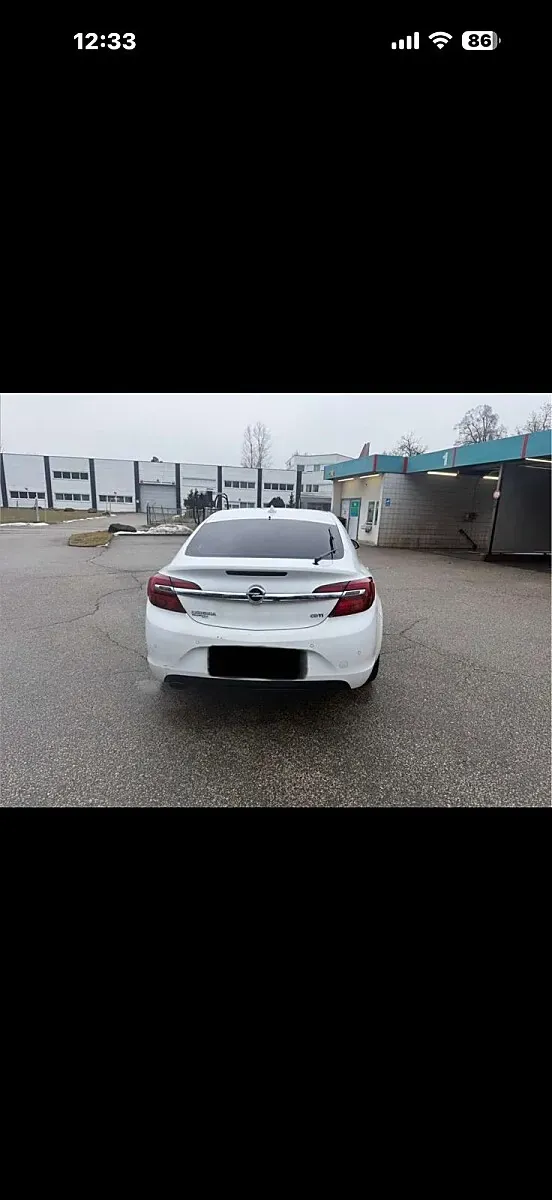 Opel Insignia 2017 photo 3