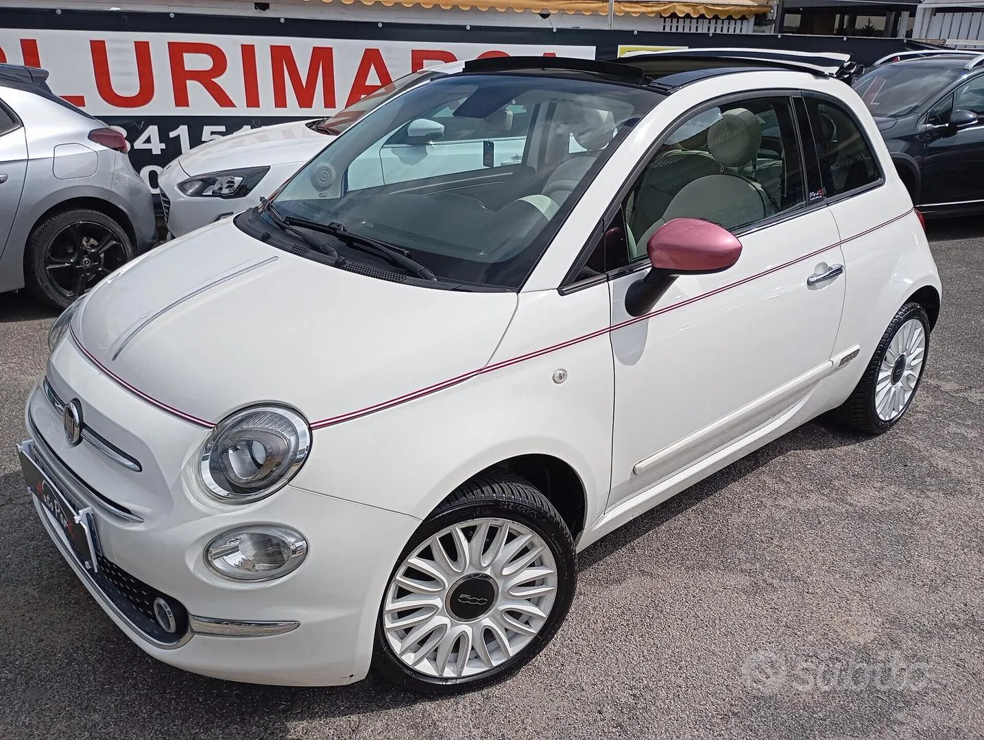 Fiat 500 2019 photo 2