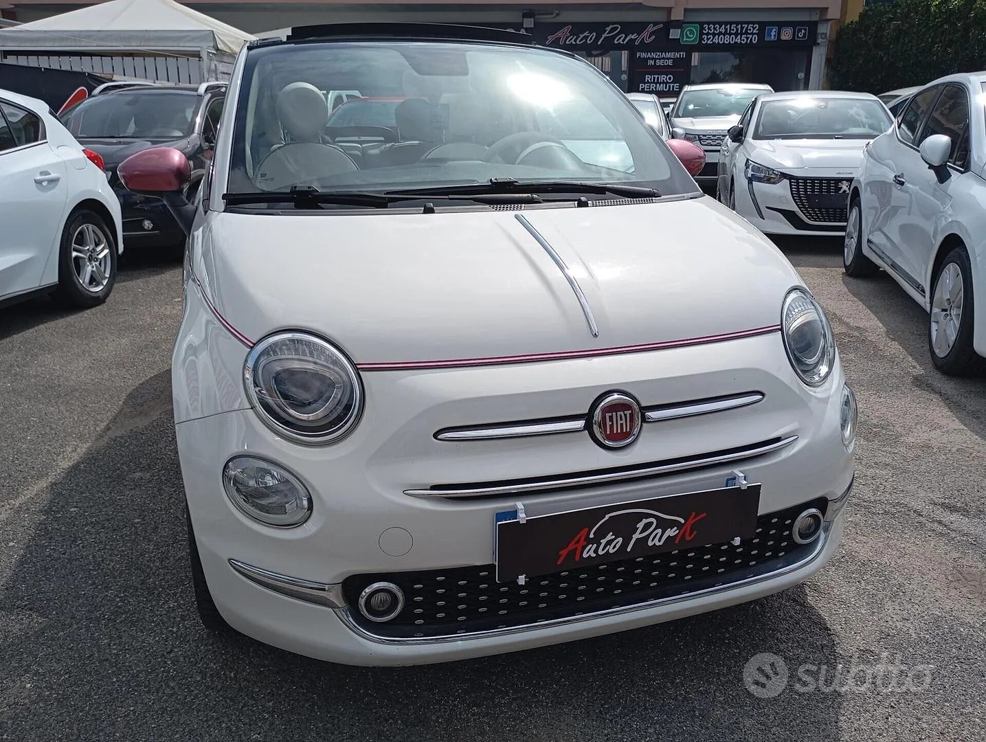 Fiat 500 2019 photo 3
