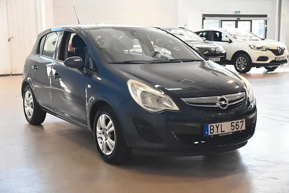 Opel Corsa 2012 photo 2