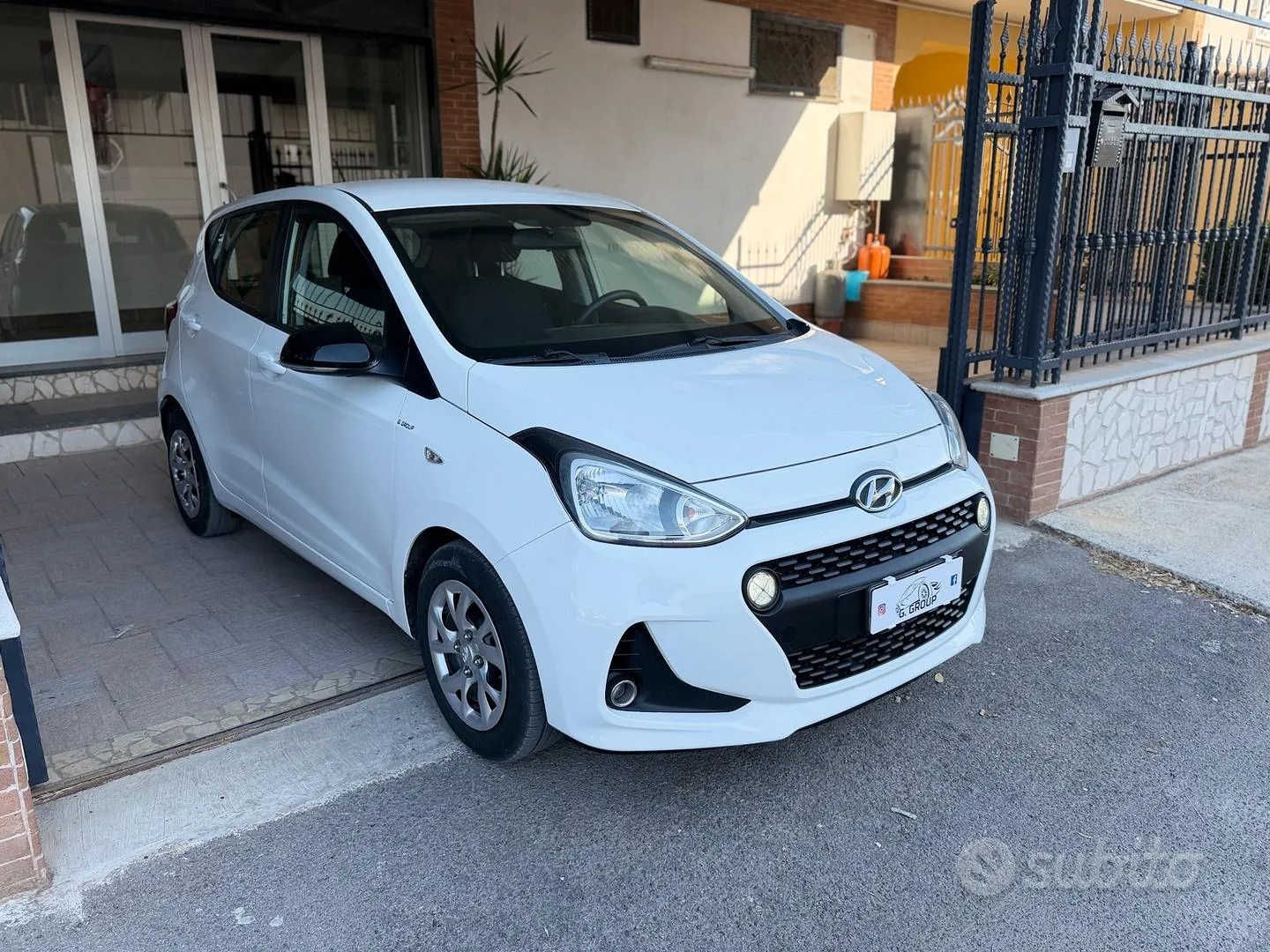 Hyundai I10 2017 photo 2
