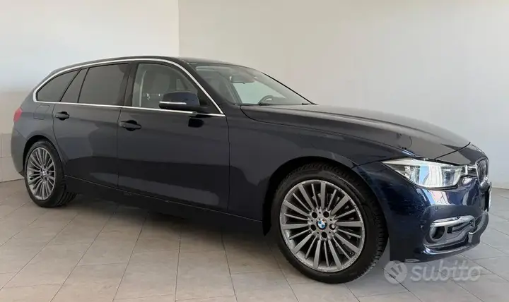 BMW 320D 2015 photo 3