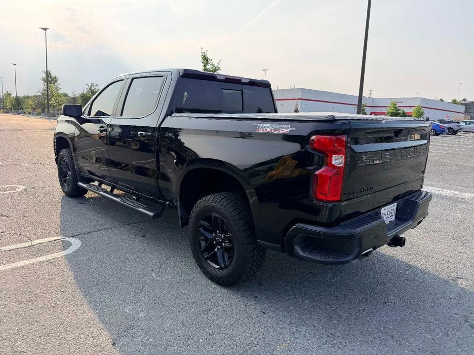 Chevrolet Silverado 1500 2022 photo 5