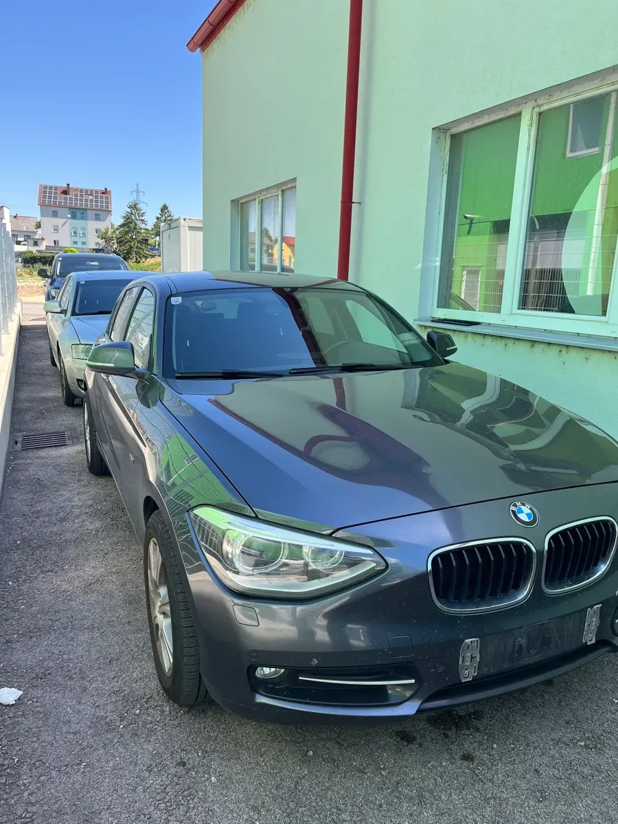 BMW 1 Series 2014 photo 2