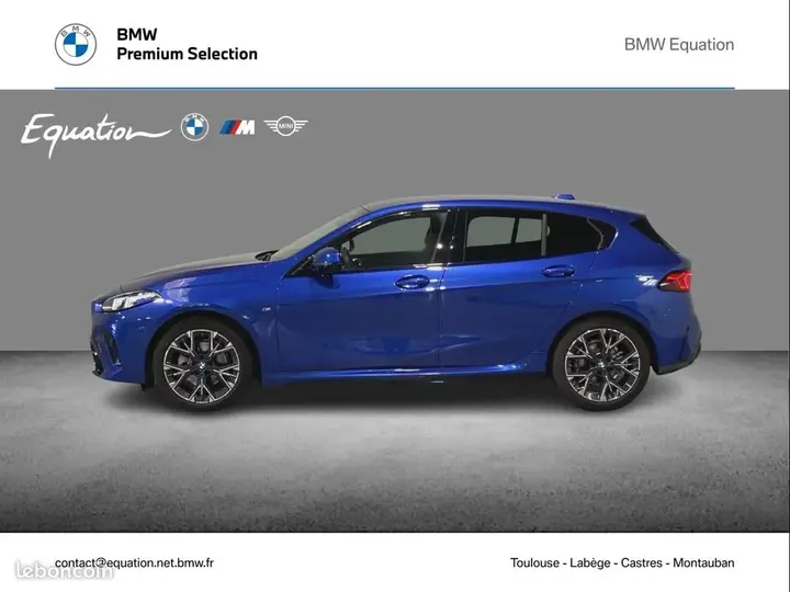 BMW Série 1 2024 photo 5