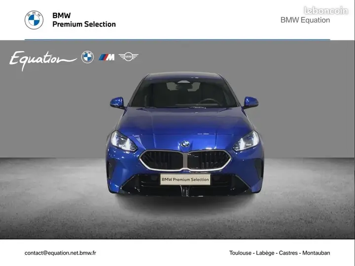 BMW Série 1 2024 photo 3