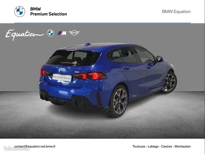 BMW Série 1 2024 photo 2