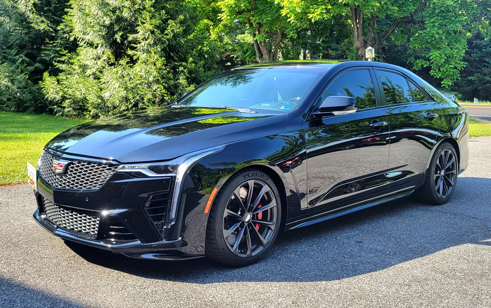 Cadillac Ct4-V