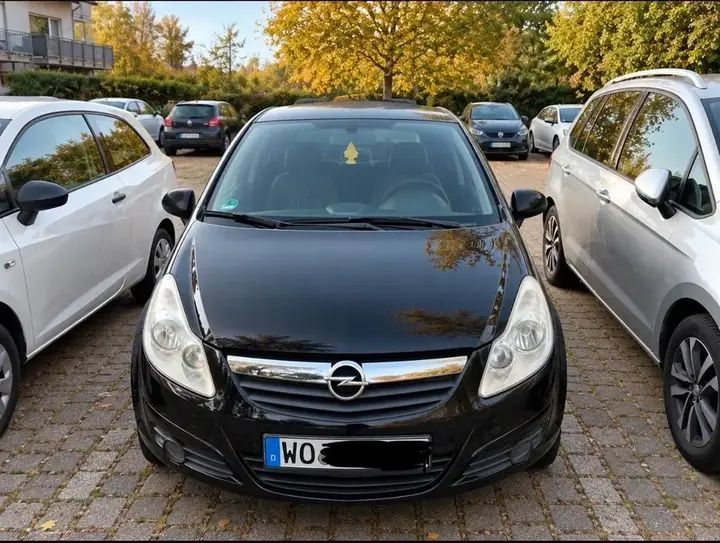 Opel Corsa D