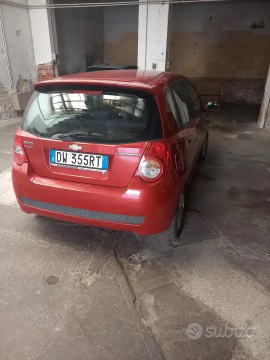 Chevrolet Aveo 2009 photo 5