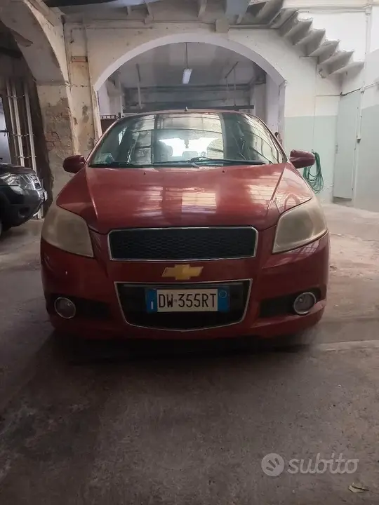 Chevrolet Aveo