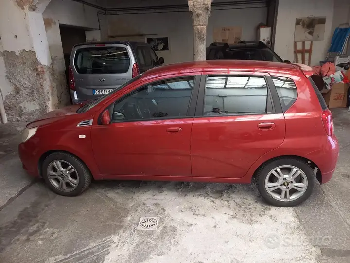 Chevrolet Aveo 2009 photo 4