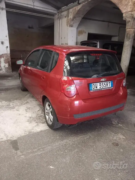 Chevrolet Aveo 2009 photo 3