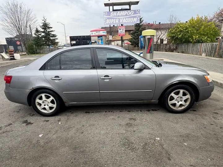 Hyundai Sonata 2008 photo 2