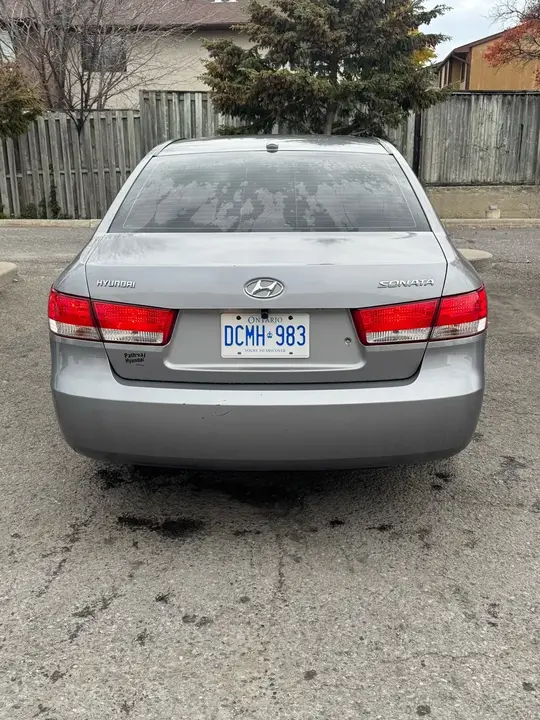 Hyundai Sonata 2008 photo 3