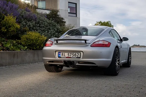 Porsche Cayman 2006 photo 4