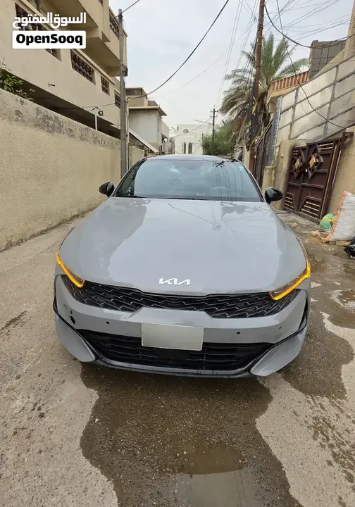 Kia K5 2022 photo 3