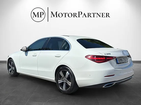 Mercedes-Benz C200 2022 photo 5
