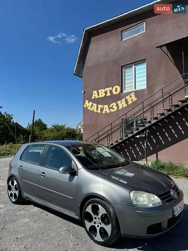 Volkswagen Golf 2006 photo 4