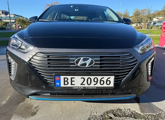 Hyundai Ioniq 2019 photo 2