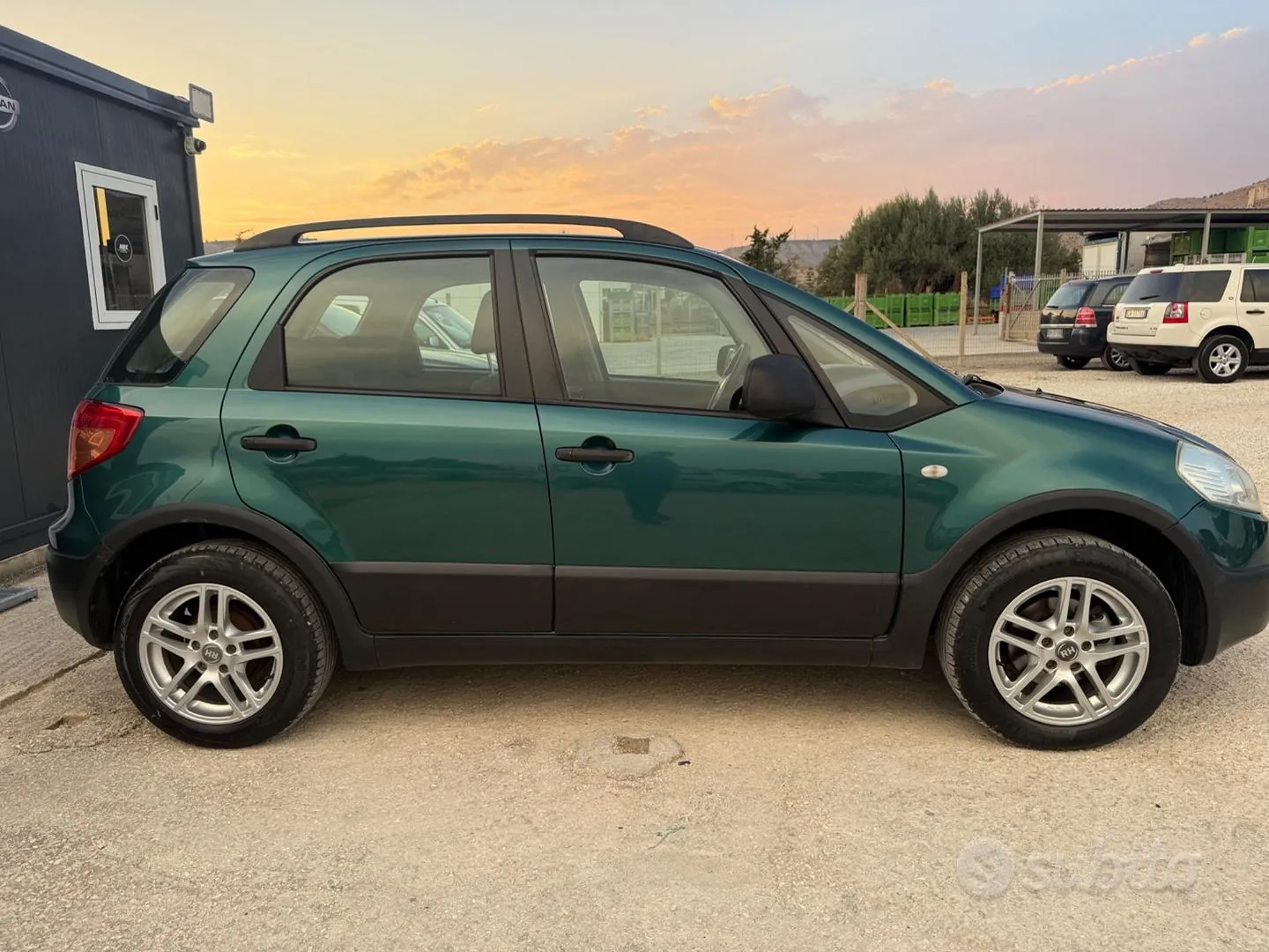 Fiat Sedici 2007 photo 4