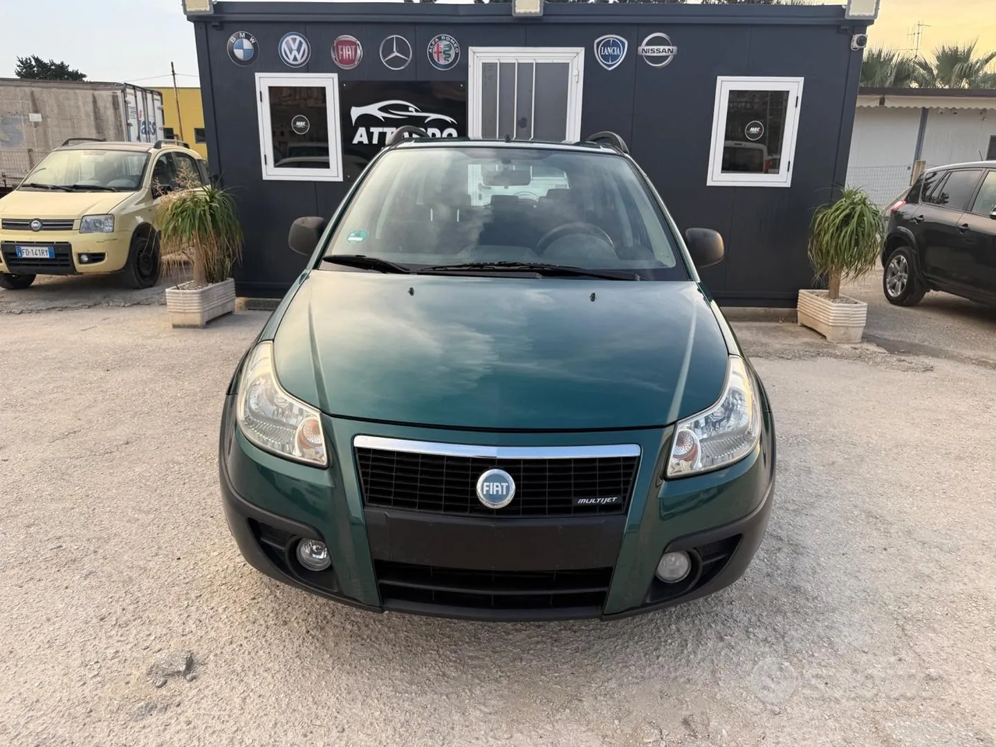 Fiat Sedici 2007 photo 2