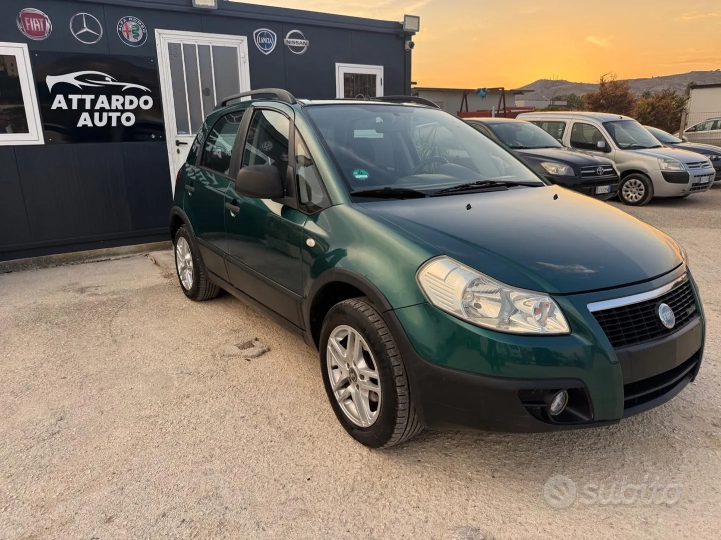 Fiat Sedici 2007 photo 3