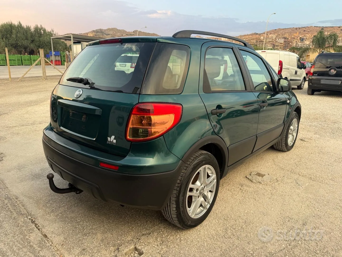 Fiat Sedici 2007 photo 5