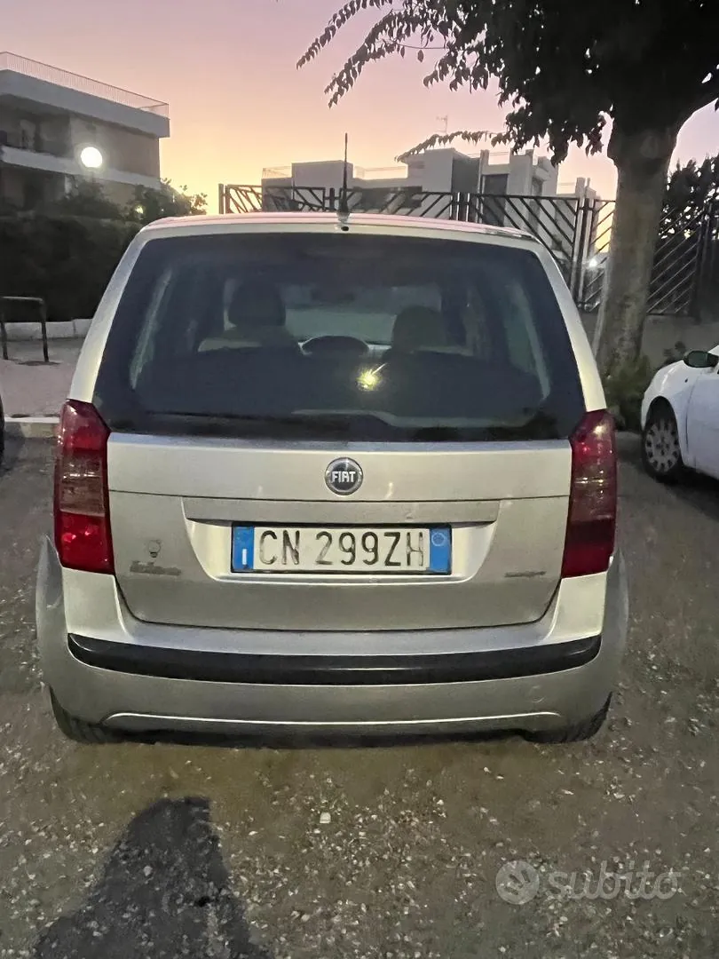 Fiat Idea 2005 photo 2