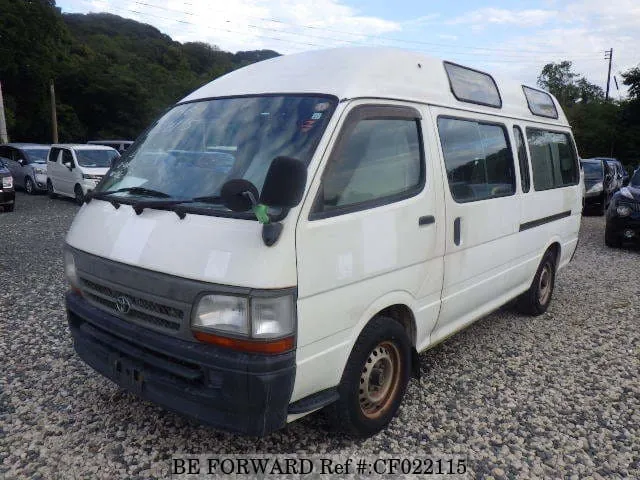 Toyota Hiace Commuter