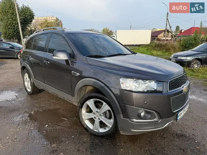 Chevrolet Captiva 2015 photo 3
