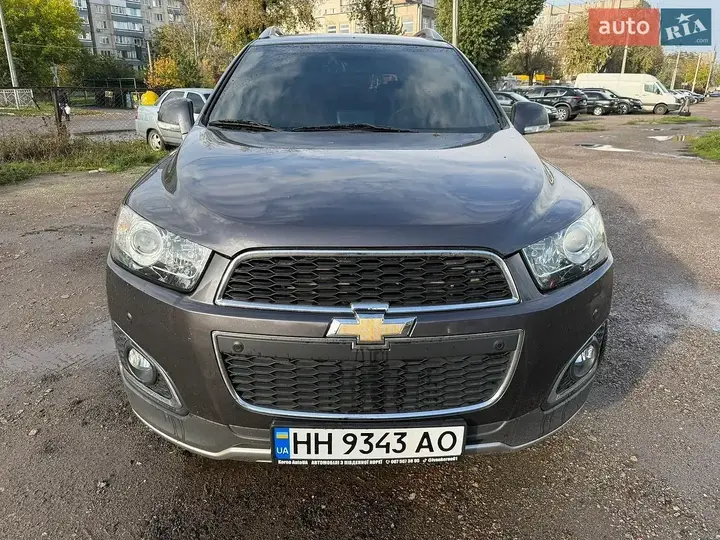 Chevrolet Captiva