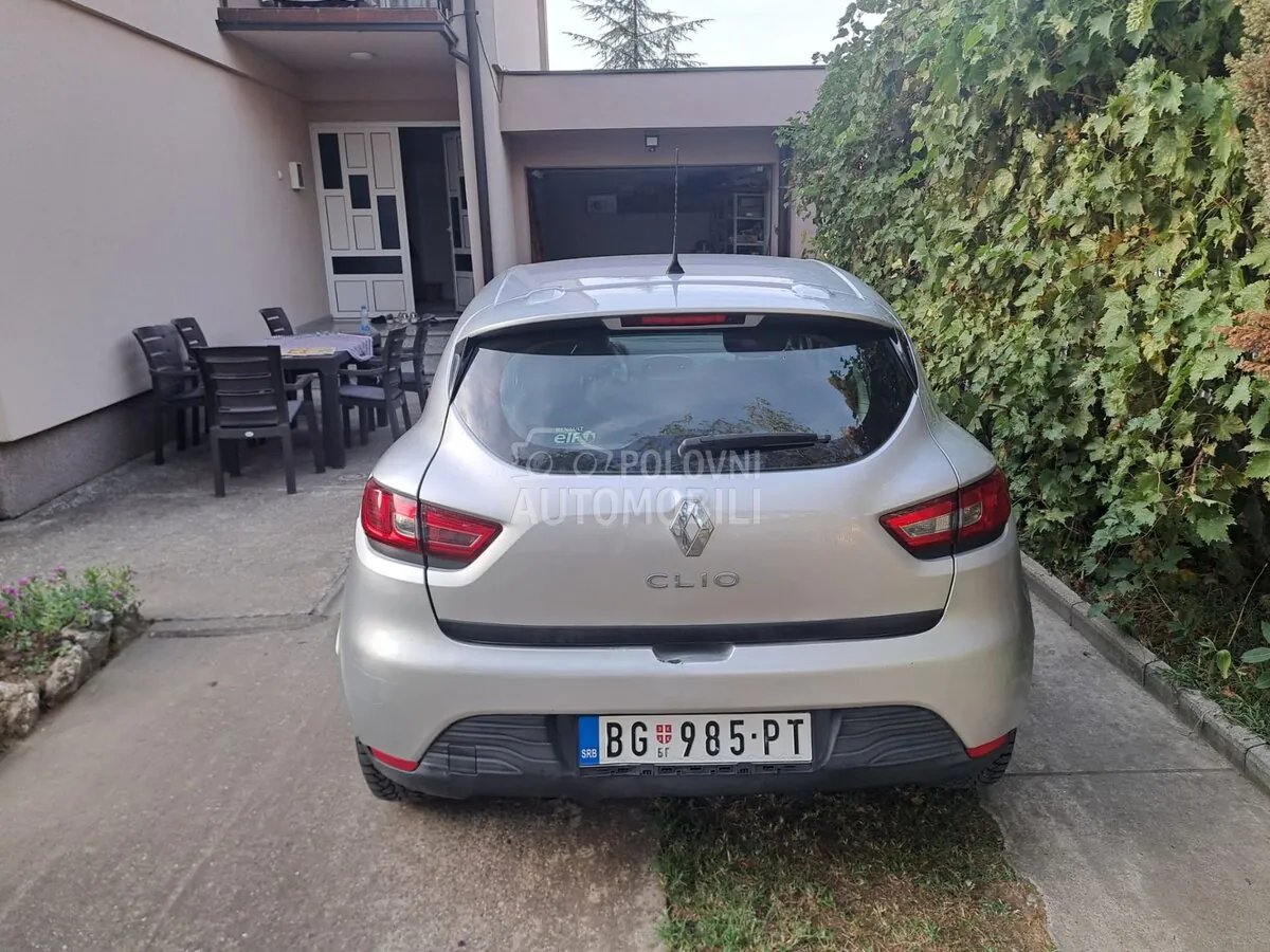 Renault Clio 2014 photo 3