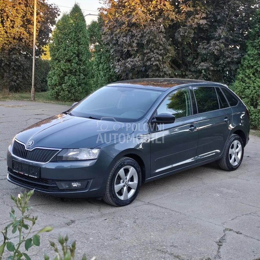 Skoda Rapid