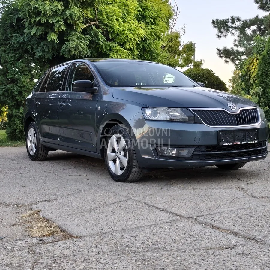 Skoda Rapid 2015 photo 4