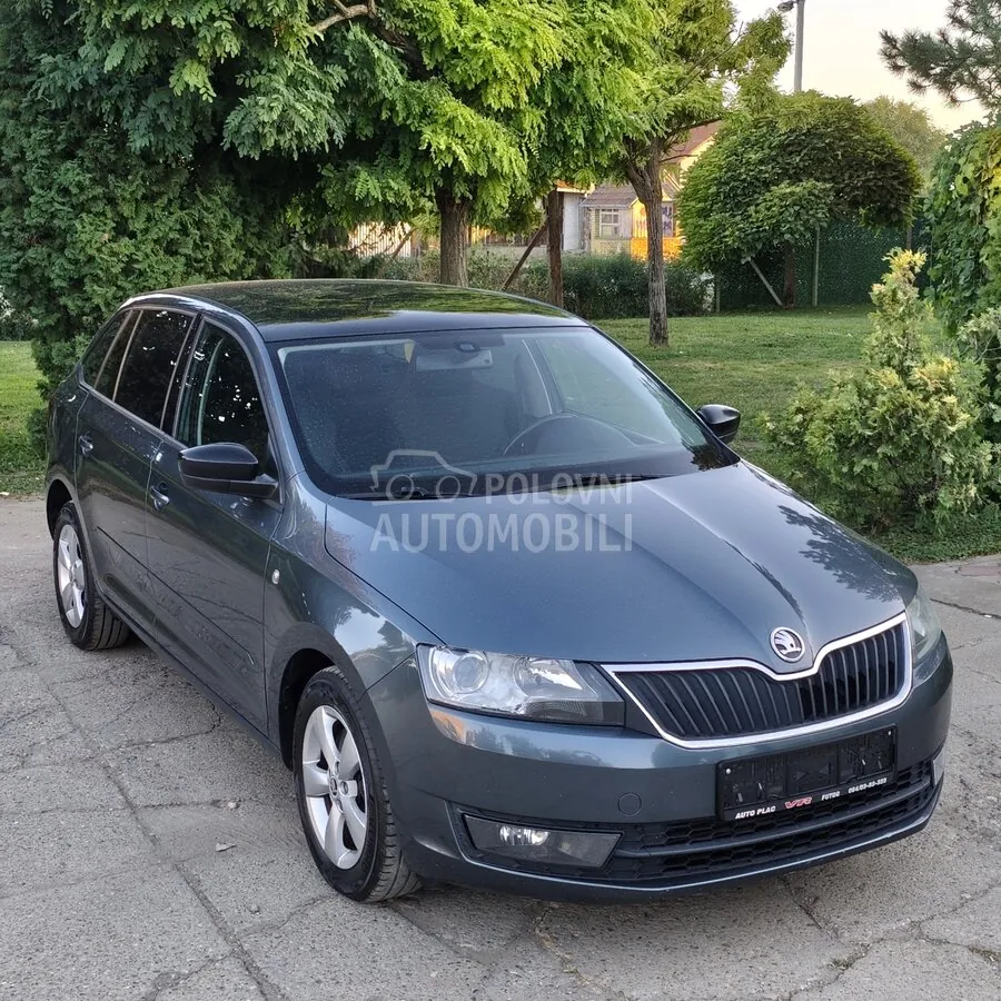 Skoda Rapid 2015 photo 5