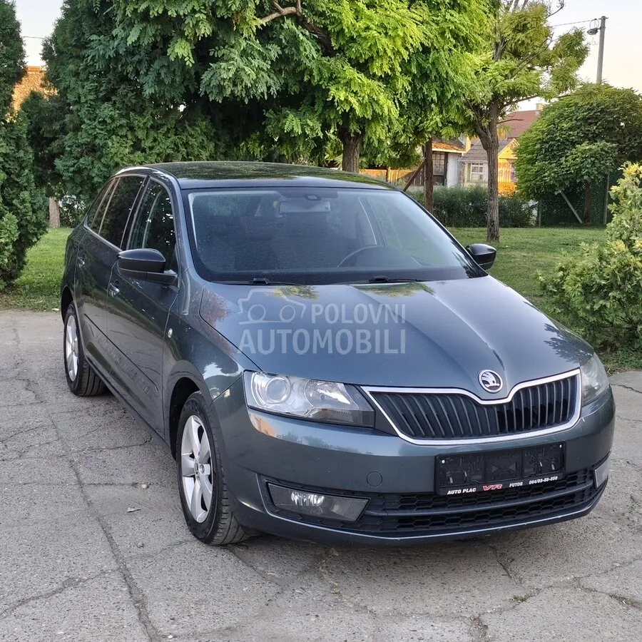 Skoda Rapid 2015 photo 3