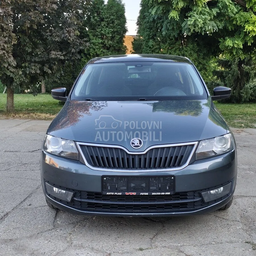 Skoda Rapid 2015 photo 2