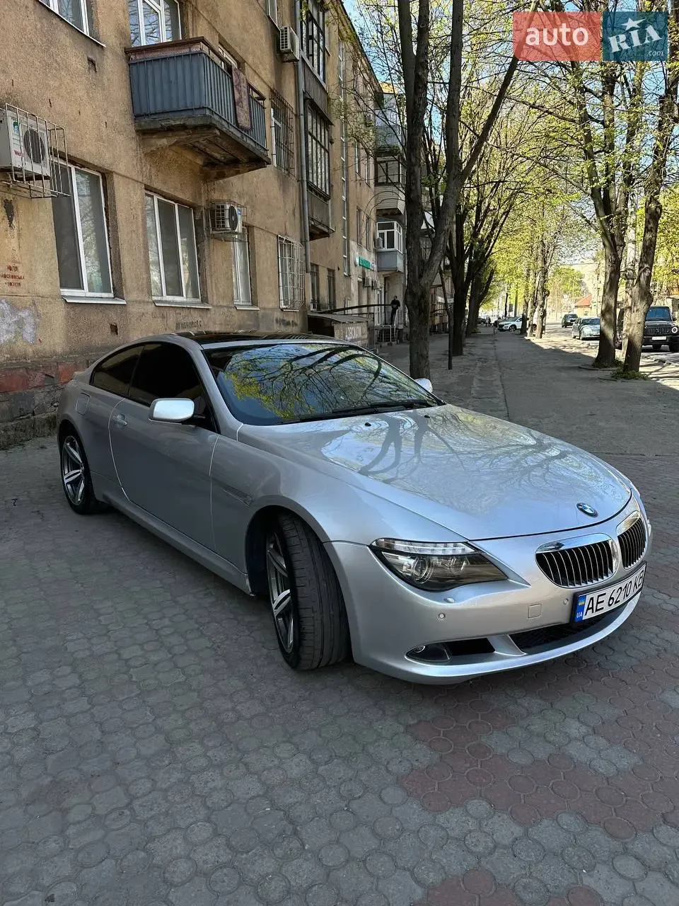BMW 6 Series 2008 photo 2