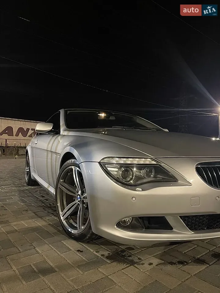 BMW 6 Series 2008 photo 4