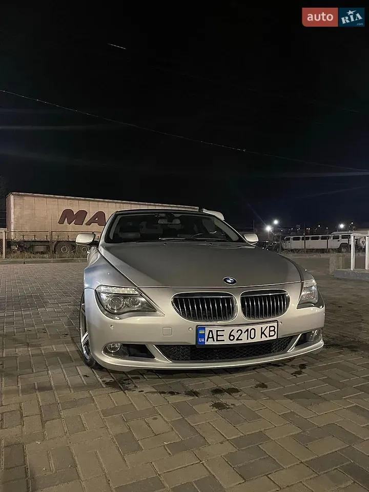 BMW 6 Series 2008 photo 5